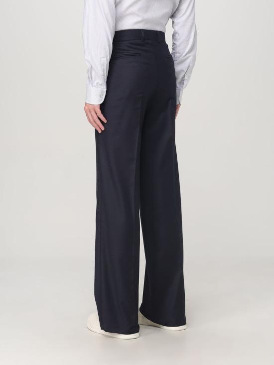  엠포리오 아르마니 스트레이트 팬츠 EM000595TE11118 UB109 Blue - EMPORIO ARMANI