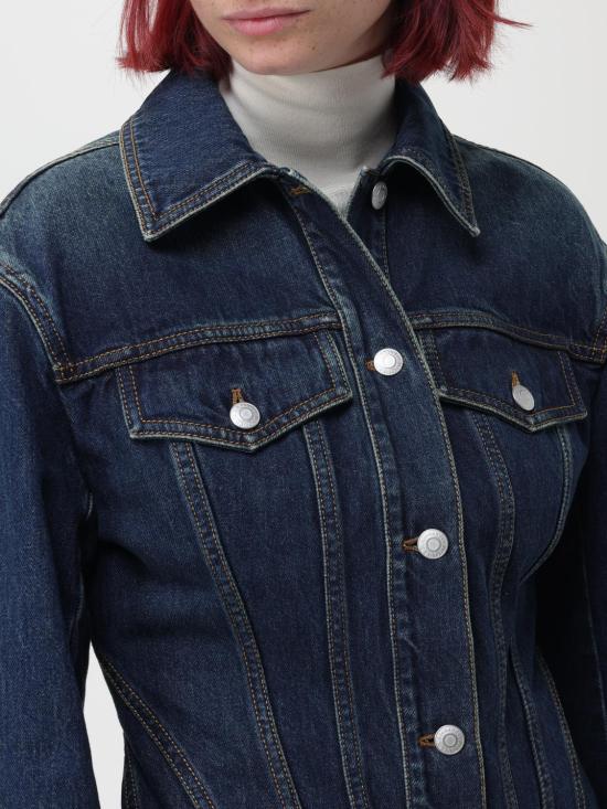 24FW 알렉산더 맥퀸 데님 자켓 794137QMACS 4297 Blue - ALEXANDER MCQUEEN