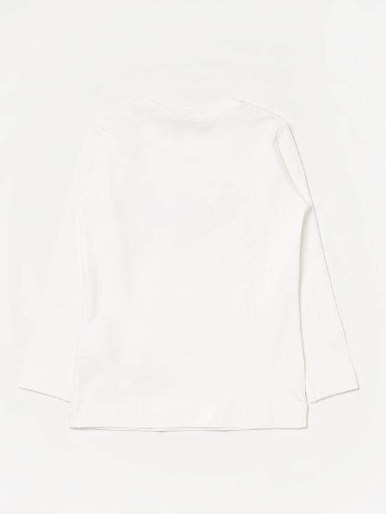 25FW [키즈] 모나리자 티셔츠 19B6222036 0001 Yellow Cream - MONNALISA