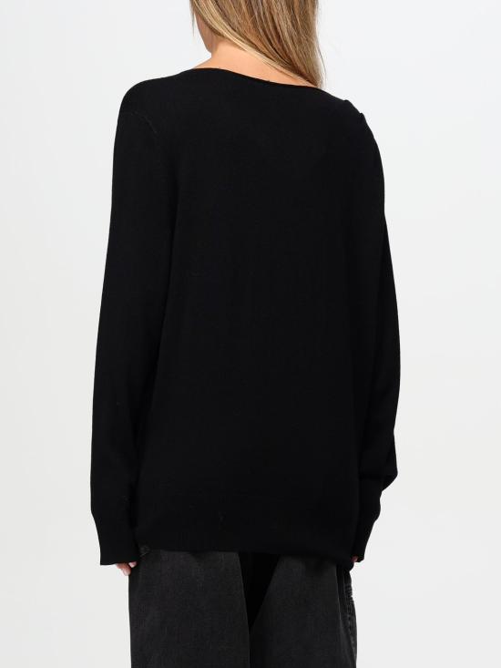 24FW 이자벨마랑에뚜왈 스웨터 PU0369FAB1L05I 01BK Black - ISABEL MARANT ETOILE