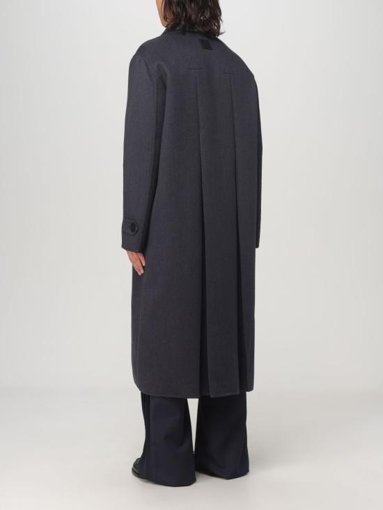 25FW 펜디 코트 FF0816ASCM F0UV2 Blue - FENDI