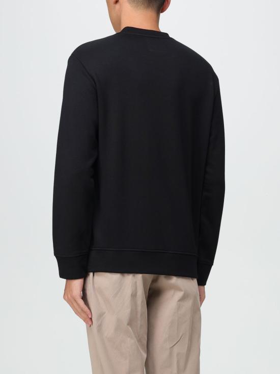  엠포리오 아르마니 긴팔 티셔츠 8N1MR61JRIZ F009 Black - EMPORIO ARMANI