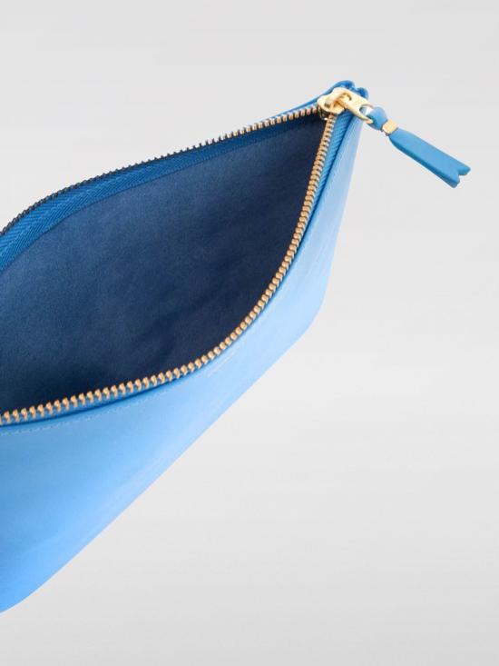 24FW 꼼데가르송 남성지갑 SA5100 BLUE Blue - COMME DES GARCONS