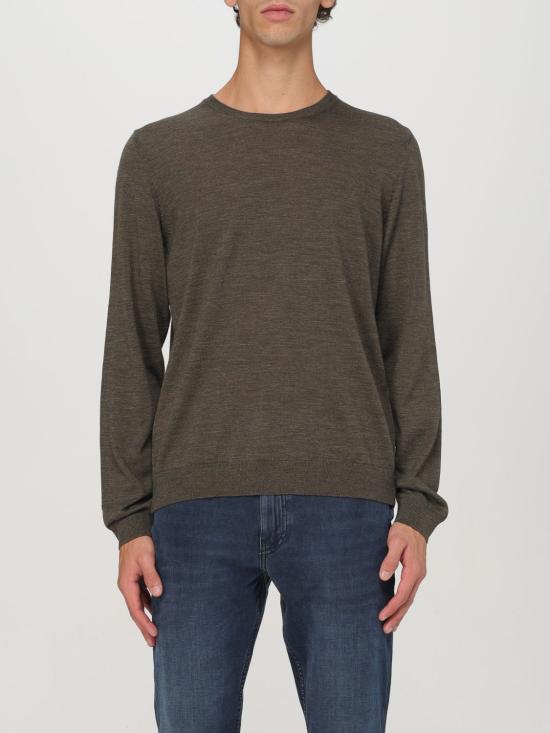 25FW 보스 스웨터 50468239 378 Green