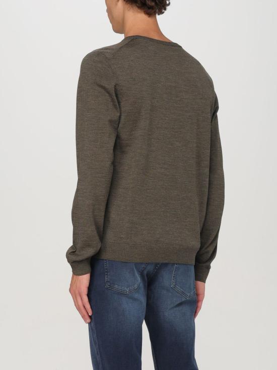 25FW 보스 스웨터 50468239 378 Green - BOSS