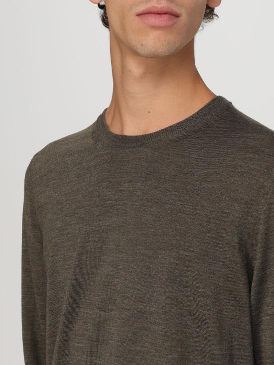 25FW 보스 스웨터 50468239 378 Green - BOSS