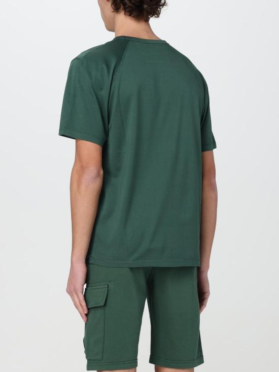25FW 씨피 컴퍼니 반팔 티셔츠 16CMTS088A006374G 649 Green - C.P. COMPANY