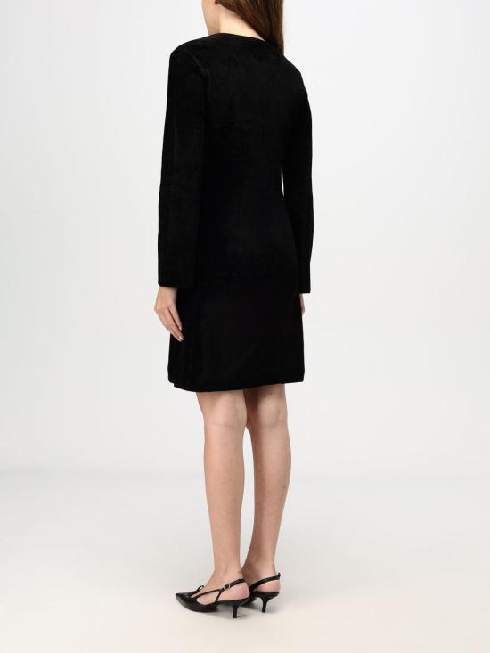 24FW 엠포리오 아르마니 숏 원피스 6D2ATA2M29Z 0999 Black - EMPORIO ARMANI