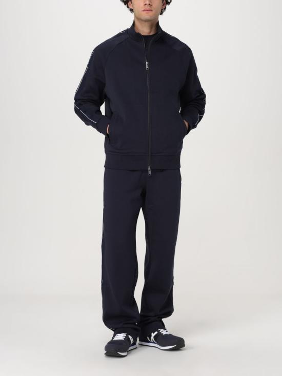 25FW 알마니 스트레이트 팬츠 6DZPJKZJZGZ 1510 Blue - ARMANI