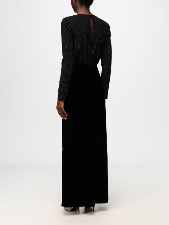 24FW 엠포리오 아르마니 롱 원피스 EW000060AF10208 UC001 Black - EMPORIO ARMANI