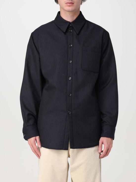  엠포리오 아르마니 긴팔 셔츠 EM000296TE11226 UB081 Blue