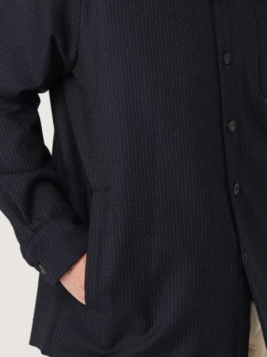  엠포리오 아르마니 긴팔 셔츠 EM000296TE11226 UB081 Blue - EMPORIO ARMANI