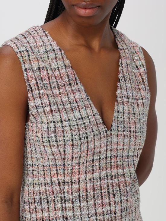  미소니 숏 원피스 DS24WG35BC004R SM9IB Pink - MISSONI