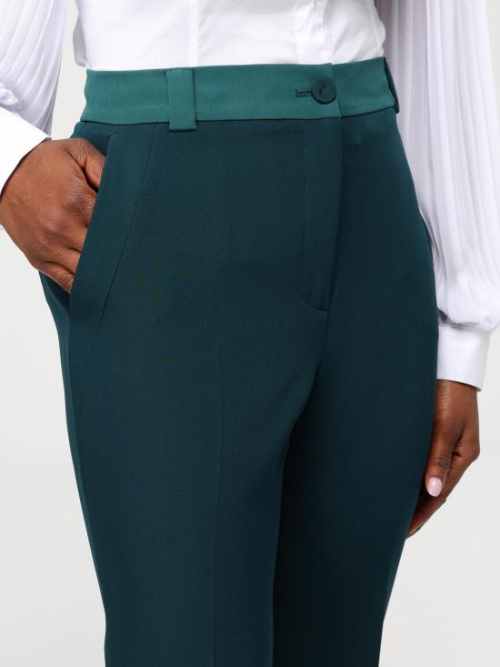 24FW 리우조 팬츠 CF4113T2200 C3490 Green - LIU JO