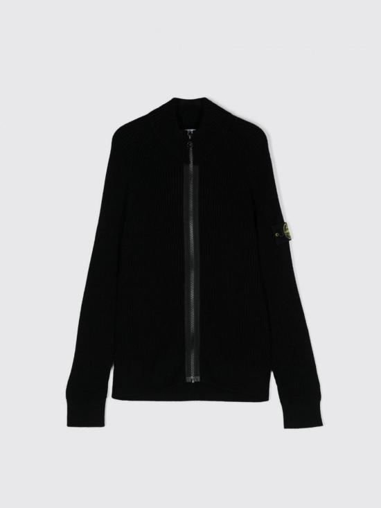 24FW [키즈] 스톤 아일랜드 풀오버 8116512C2 V0029 Black