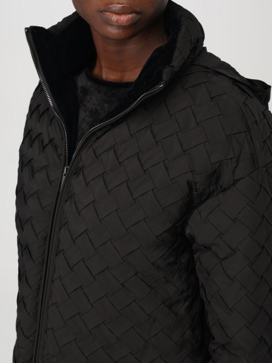 24FW 엠포리오 아르마니 패딩 6D2B732NGPZ 0999 Black - EMPORIO ARMANI