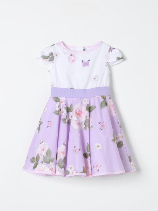 25FW [키즈] 모나리자 원피스 11C9243672 9965 White