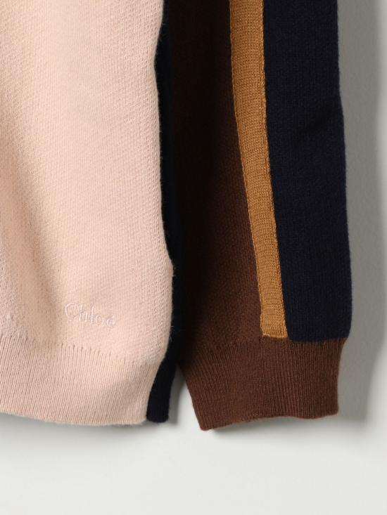 24FW [키즈] 끌로에 티셔츠 C20234 859 Navy - CHLOE