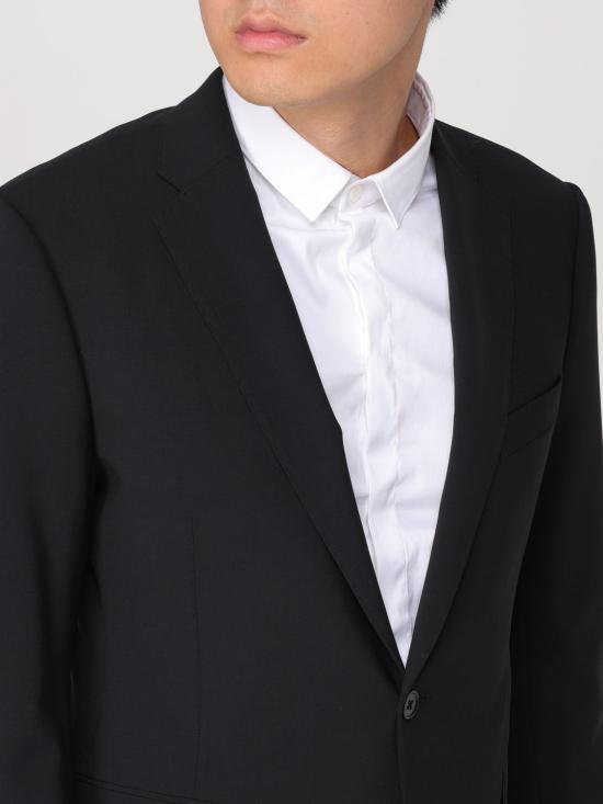 24FW 엠포리오 아르마니 수트 세트 EM000479TE10404 UC001 Black - EMPORIO ARMANI