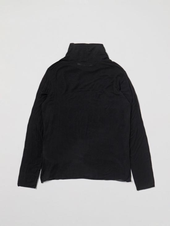 25FW [키즈] 모나리자 풀오버 17B6042214 0050 Black - MONNALISA