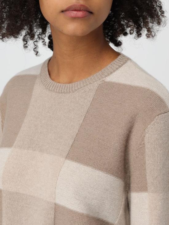 24FW 엠포리오 아르마니 스웨터 EW000388AF10748 F1015 Natural - EMPORIO ARMANI