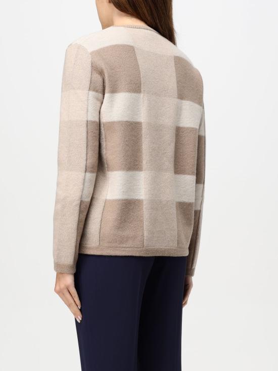 24FW 엠포리오 아르마니 스웨터 EW000388AF10748 F1015 Natural - EMPORIO ARMANI