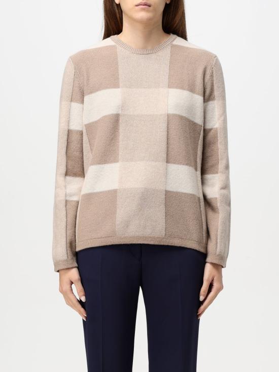 24FW 엠포리오 아르마니 스웨터 EW000388AF10748 F1015 Natural