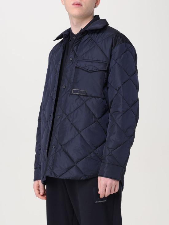 25FW 알마니 자켓 6DZB04ZN4XZ 1510 Blue - ARMANI