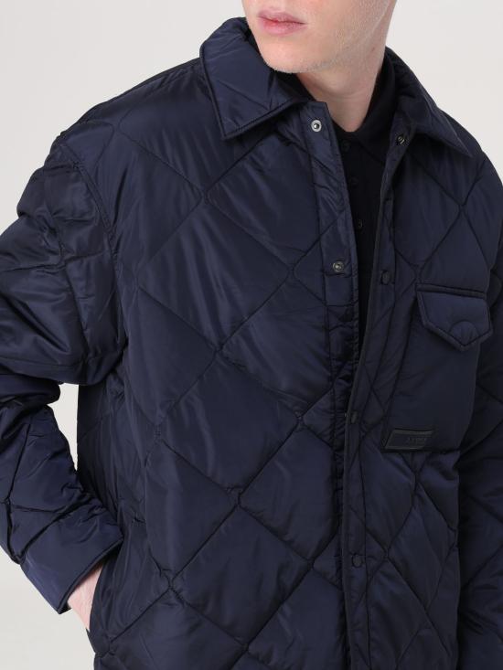 25FW 알마니 자켓 6DZB04ZN4XZ 1510 Blue - ARMANI