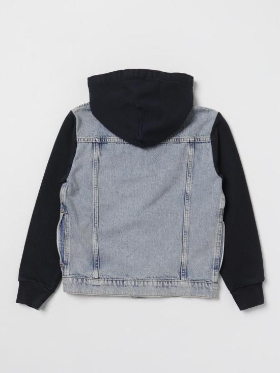 25SS [키즈] 엠포리오 아르마니 캐주얼 자켓 3D4BJ94D46Z 0960 Denim - EMPORIO ARMANI