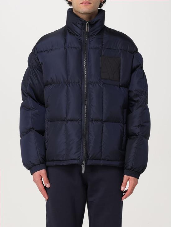 25FW 알마니 숏패딩 6DZB21ZN4XZ 1510 Blue