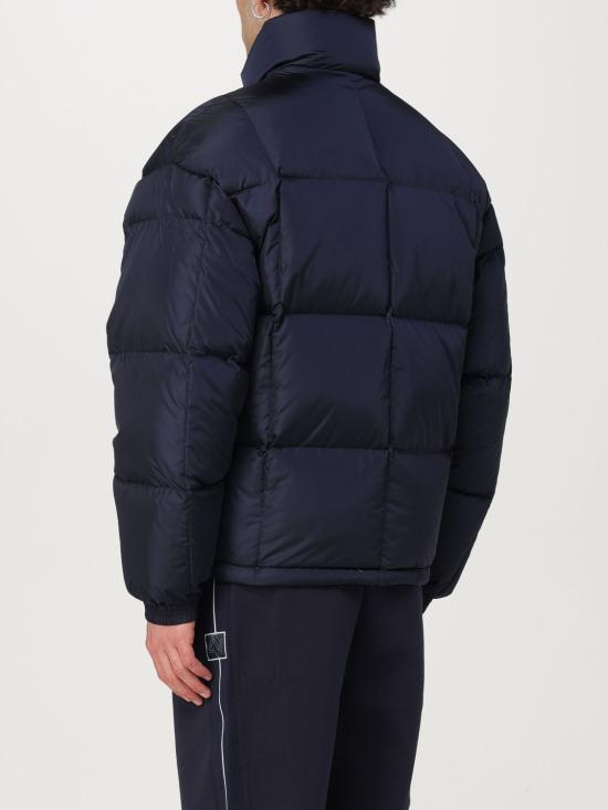 25FW 알마니 숏패딩 6DZB21ZN4XZ 1510 Blue - ARMANI