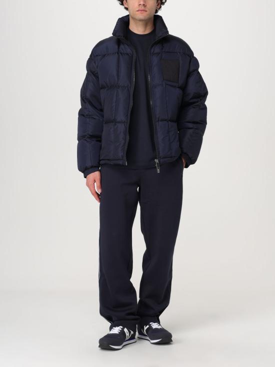 25FW 알마니 숏패딩 6DZB21ZN4XZ 1510 Blue - ARMANI