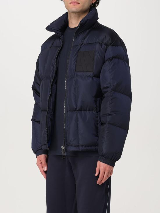 25FW 알마니 숏패딩 6DZB21ZN4XZ 1510 Blue - ARMANI