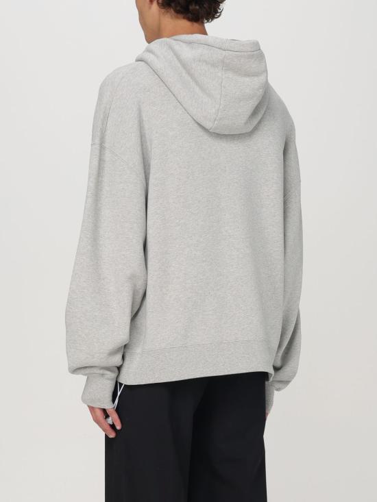  본사이 후드 티셔츠 FW24SW003 GRY Grey - BONSAI