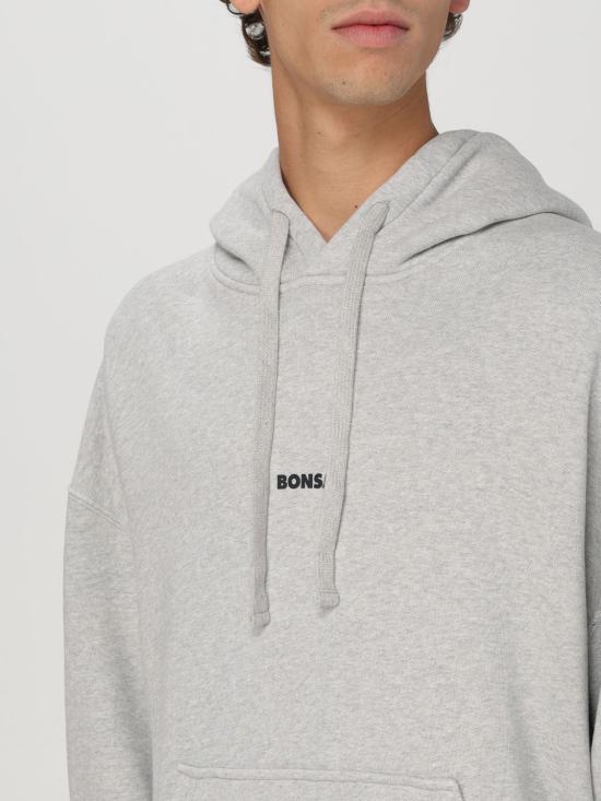 본사이 후드 티셔츠 FW24SW003 GRY Grey - BONSAI