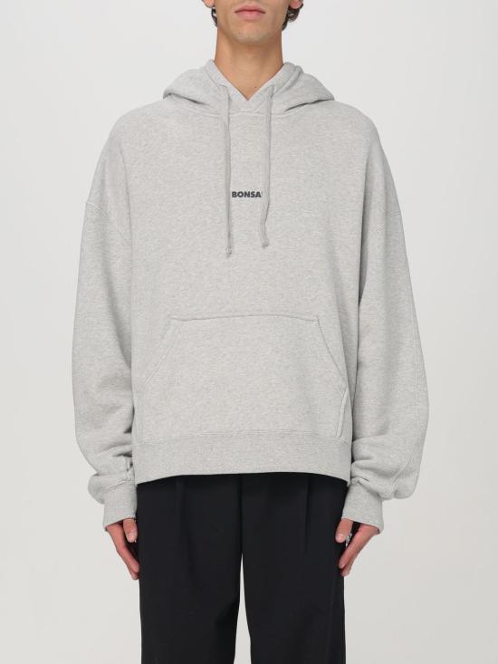  본사이 후드 티셔츠 FW24SW003 GRY Grey