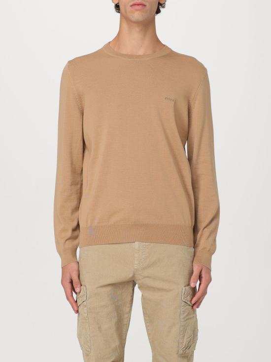 25FW 보스 스웨터 50476364 260 Camel