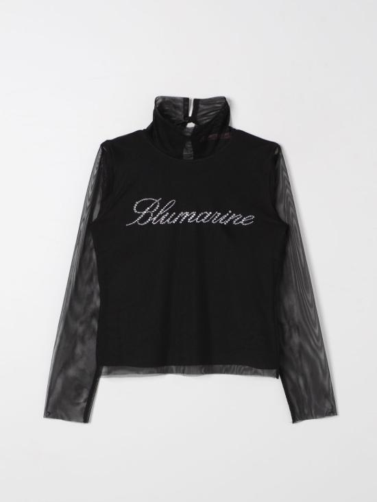 25FW [키즈] 미스블루마린 탑 IF4057J4756 B3280 Black