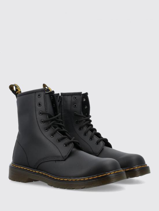25FW [키즈] 닥터마틴 미들 부츠 15382001 Black - DR.MARTENS