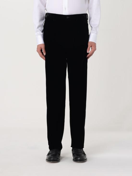  조르지오 아르마니 스트레이트 팬츠 GM000587TE10046 UC001 Black
