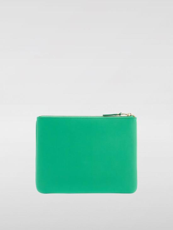 24FW 꼼데가르송 남성지갑 SA5100 1G Green - COMME DES GARCONS