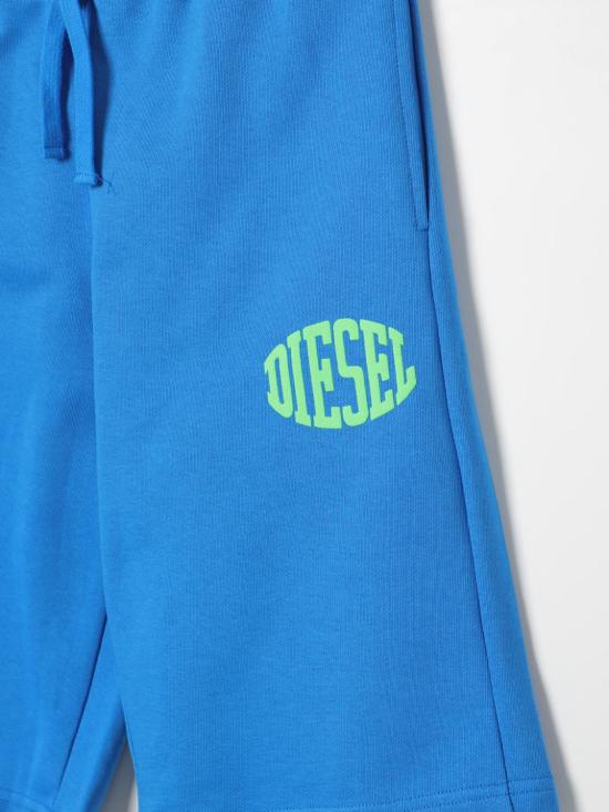 25FW [키즈] 디젤 쇼츠/버뮤다 J01773KYAXZ K881 Gnawed Blue - DIESEL