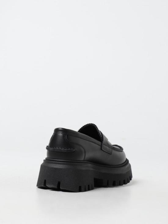 24FW [키즈] 엠에스지엠 레이스업 슈즈 7890901 Black - MSGM