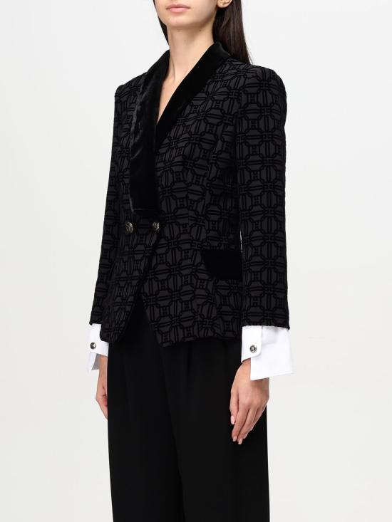 24FW 엘리자베타프랜치 자켓 GI115 110 Black - ELISABETTA FRANCHI