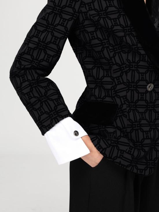 24FW 엘리자베타프랜치 자켓 GI115 110 Black - ELISABETTA FRANCHI