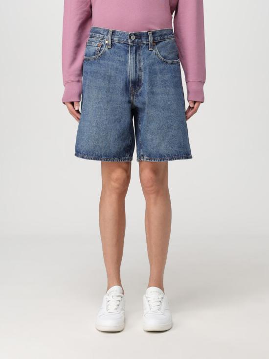 25SS 리바이스 데님 숏팬츠 A8461 0003 Blue