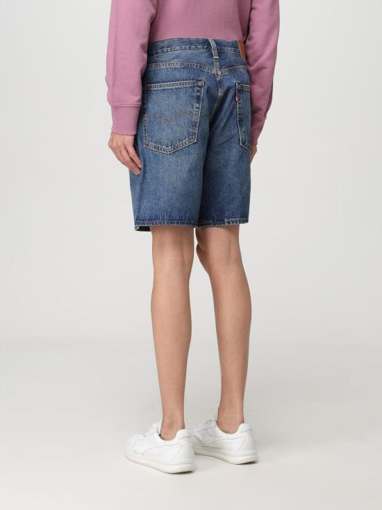 25SS 리바이스 데님 숏팬츠 A8461 0003 Blue - LEVI'S