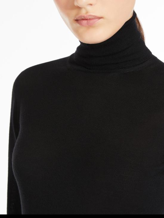  막스마라 긴팔 티셔츠 2421366153650ADDA 002 NERO - MAX MARA