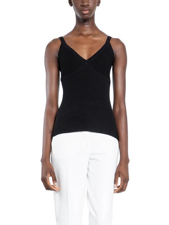  막스마라 민소매 티셔츠 2421366091650GALLURA 009 NERO - MAX MARA